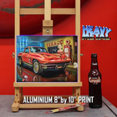 Life is  a Highway Canvas Art by Chris Tutty - Marilyn Monroe